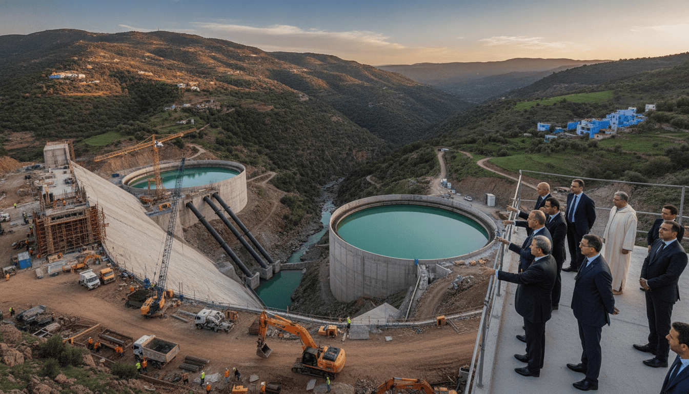 La Banque mondiale finance 265 M$ pour la STEP d'Ifahsa près de Chefchaouen