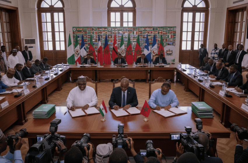  La CEDEAO signe à Freetown l’Accord du Gazoduc Africain Atlantique Nigeria Maroc