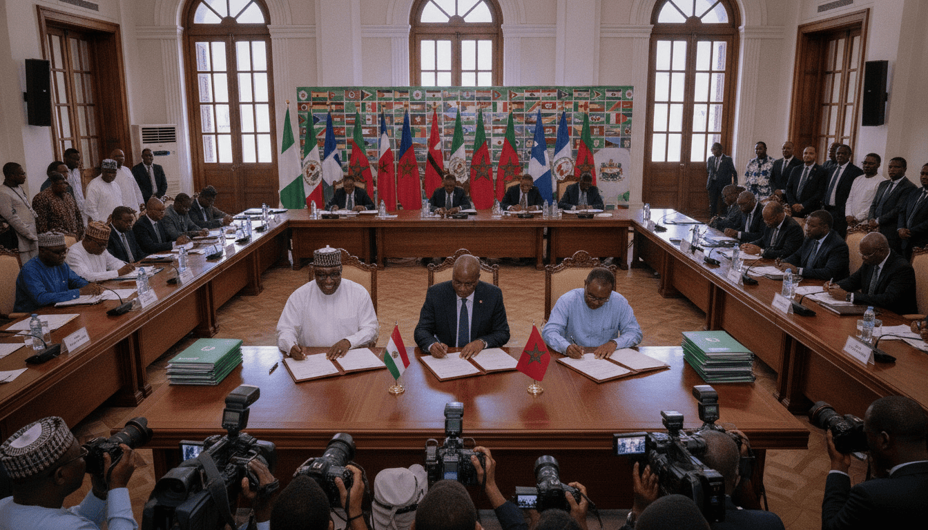 La CEDEAO signe à Freetown l'Accord du Gazoduc Africain Atlantique Nigeria Maroc