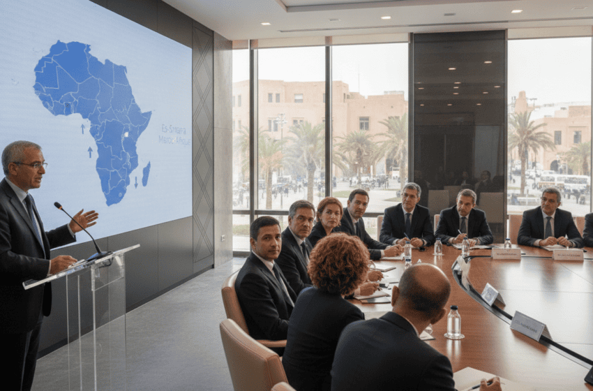  La CFCIM mise sur Es-Smara et le corridor Maroc-Afrique pour attirer l’investissement français