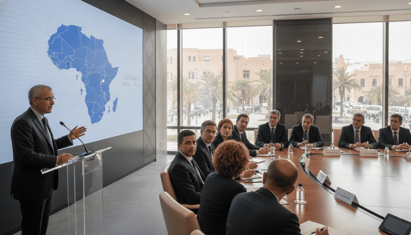 La CFCIM mise sur Es-Smara et le corridor Maroc-Afrique pour attirer l'investissement français