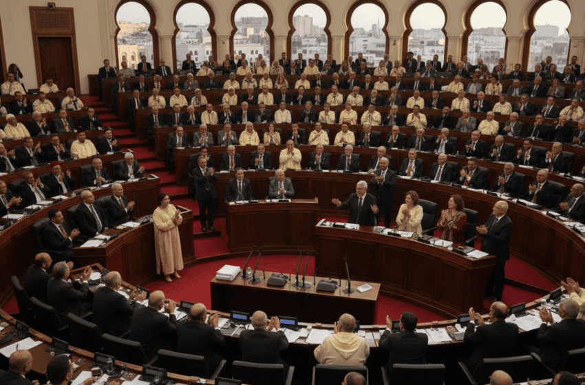  La Chambre adopte à l’unanimité la réforme du HCP et du système statistique national