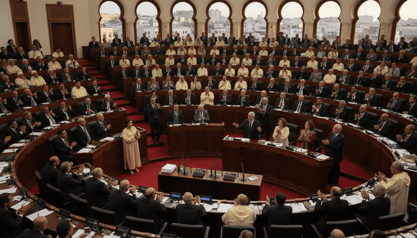 La Chambre adopte à l’unanimité la réforme du HCP et du système statistique national