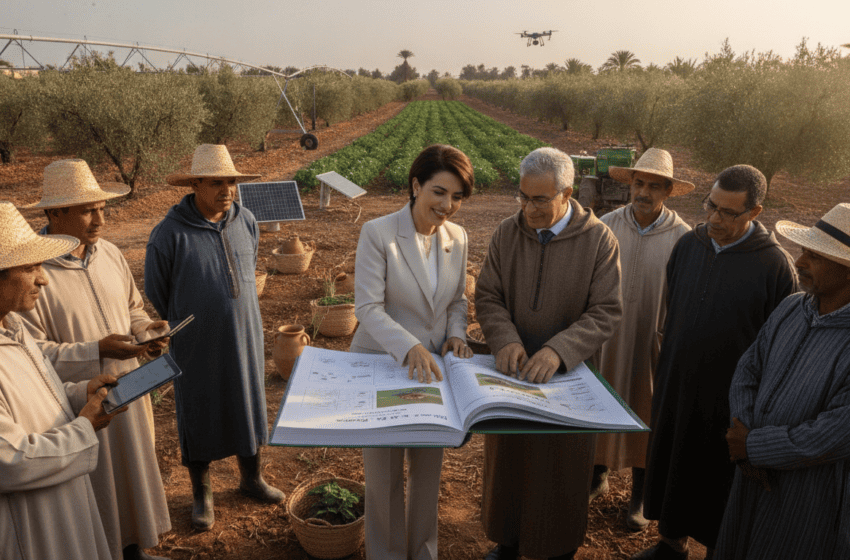  La DGI publie un guide des incitations fiscales pour moderniser le secteur agricole
