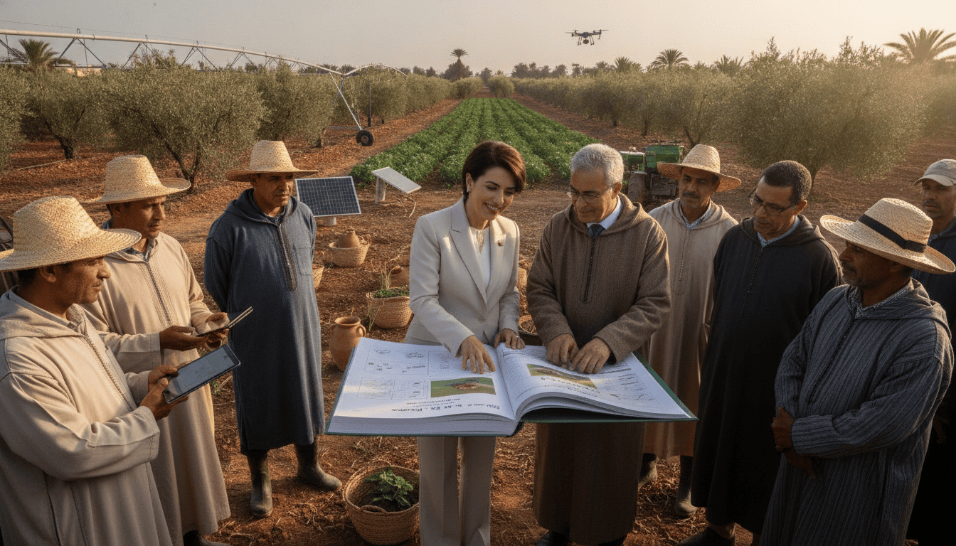 La DGI publie un guide des incitations fiscales pour moderniser le secteur agricole