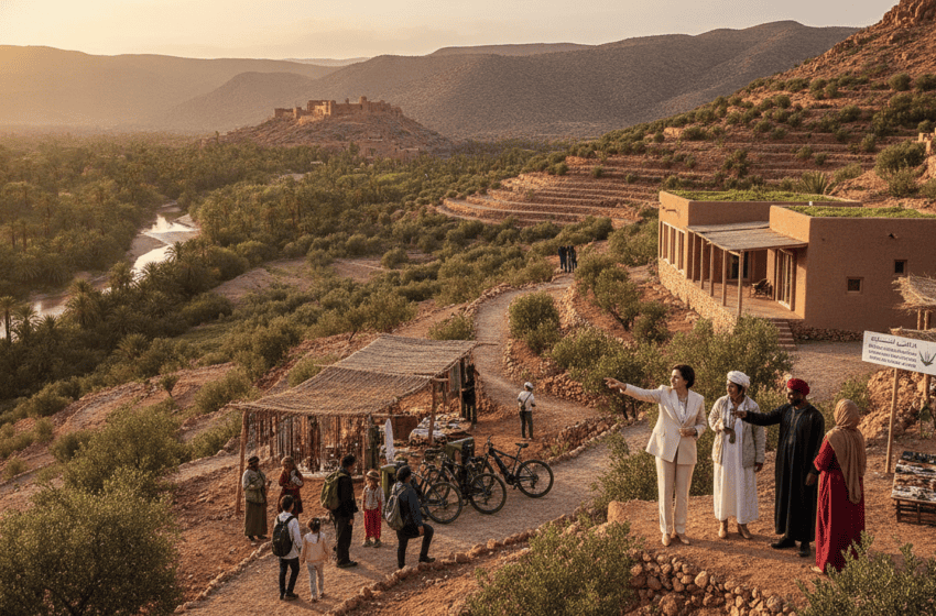  La diversification territoriale du tourisme marocain franchit une nouvelle étape