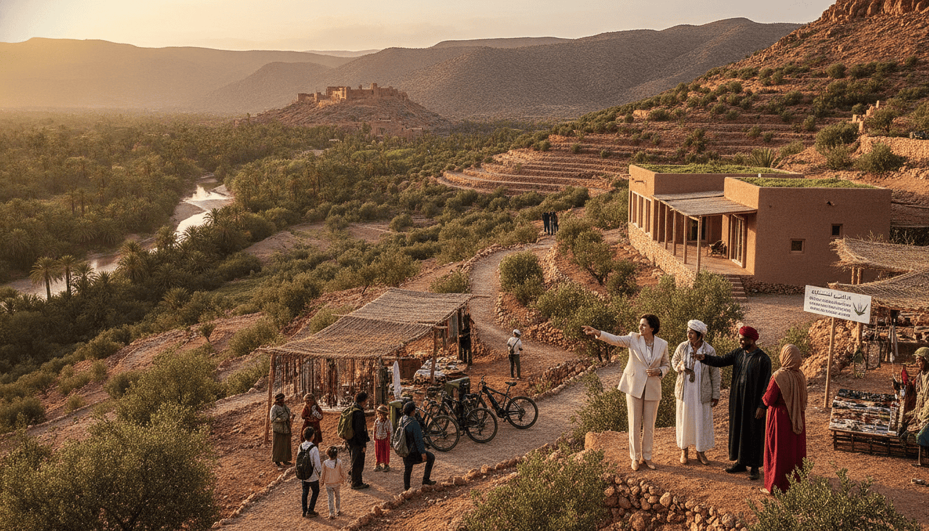 La diversification territoriale du tourisme marocain franchit une nouvelle étape
