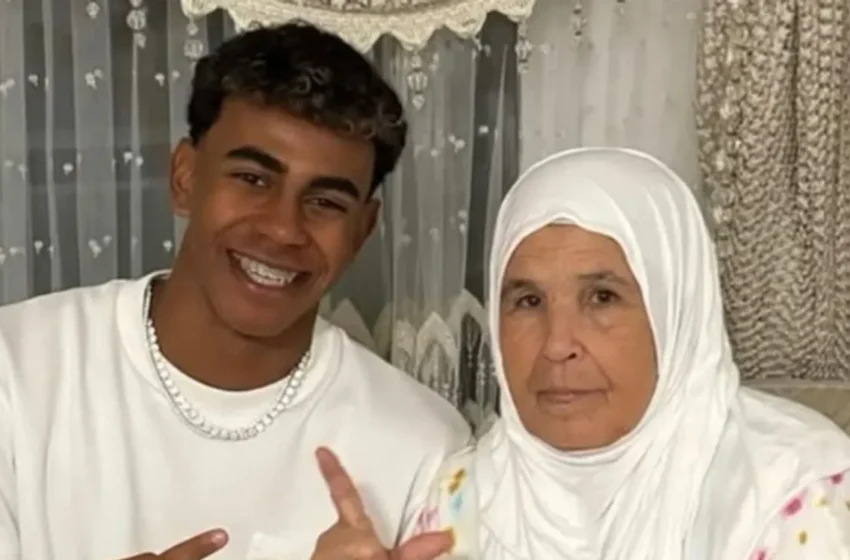  La grand-mère de Lamine Yamal enchante TVE à Rocafonda avant la finale Espagne‑Argentine