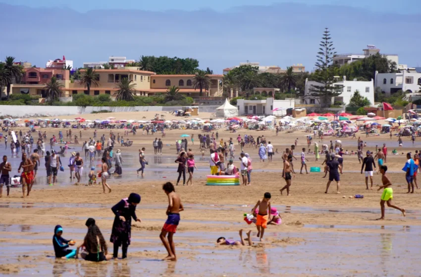  La saison estivale à Casablanca : contrôle renforcé pour un accès gratuit aux plages