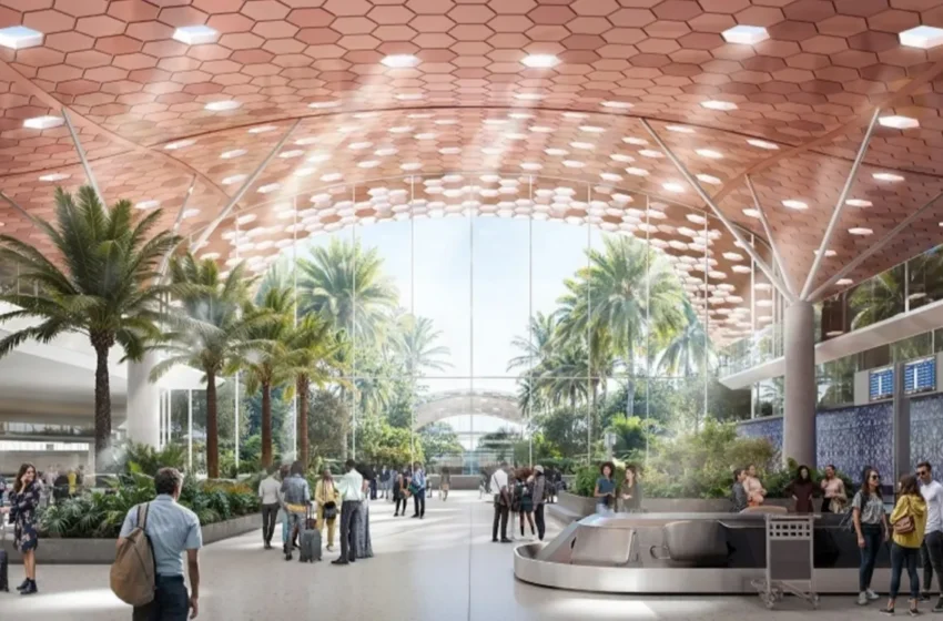  L’aéroport Mohammed V de Casablanca lance un projet d’expansion ambitieux pour 2026