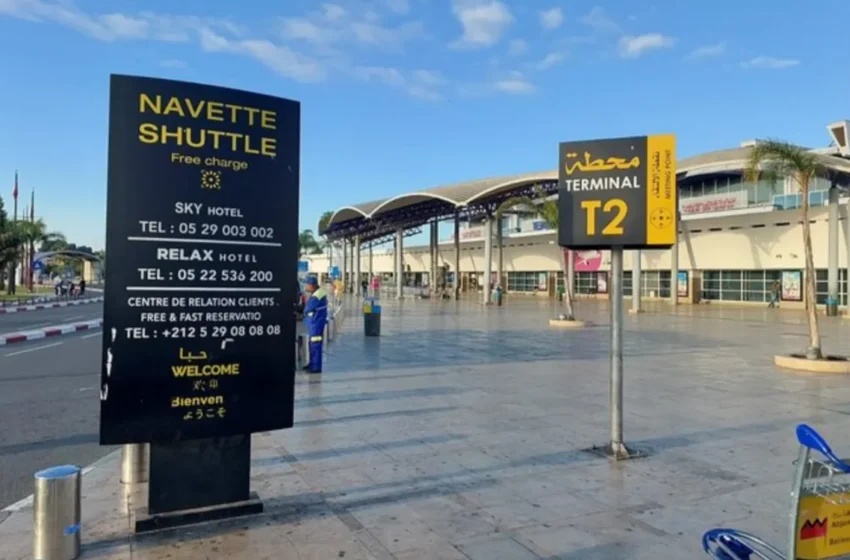  L’aéroport Mohammed V de Casablanca va moderniser l’expérience passager d’ici 2026
