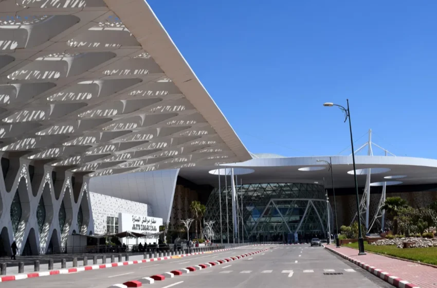  L’aéroport de Marrakech-Menara annonce un vaste programme de modernisation pour 2026