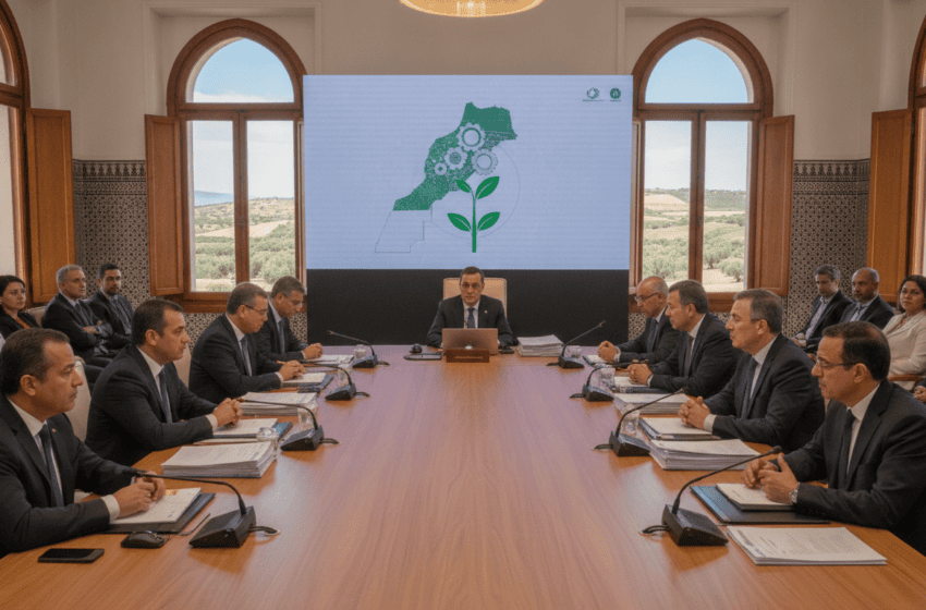  Lancement de l’étude de mi‑parcours pour accélérer Génération Green 2020‑2030 dans l’agriculture