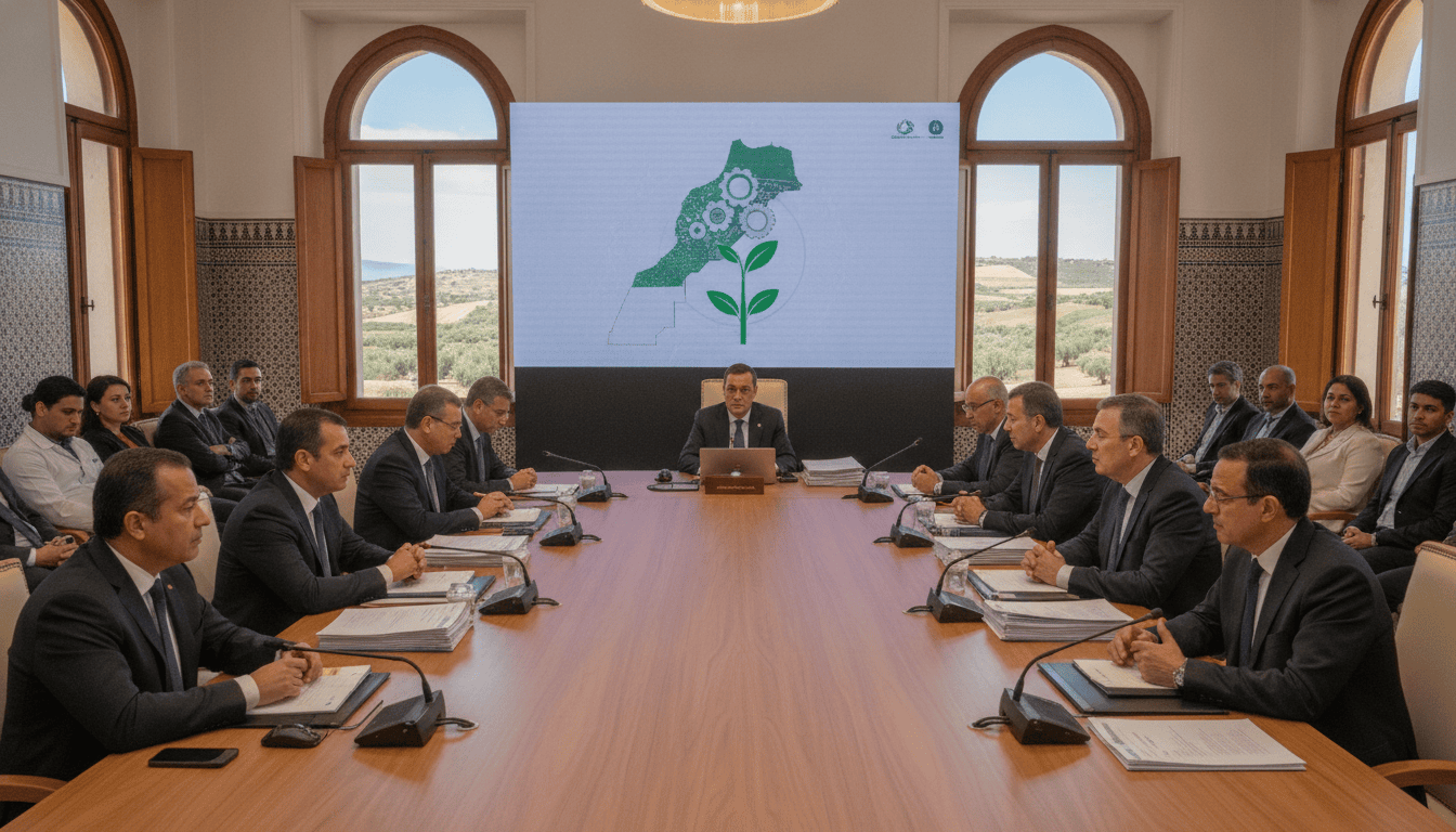 Lancement de l'étude de mi‑parcours pour accélérer Génération Green 2020‑2030 dans l'agriculture