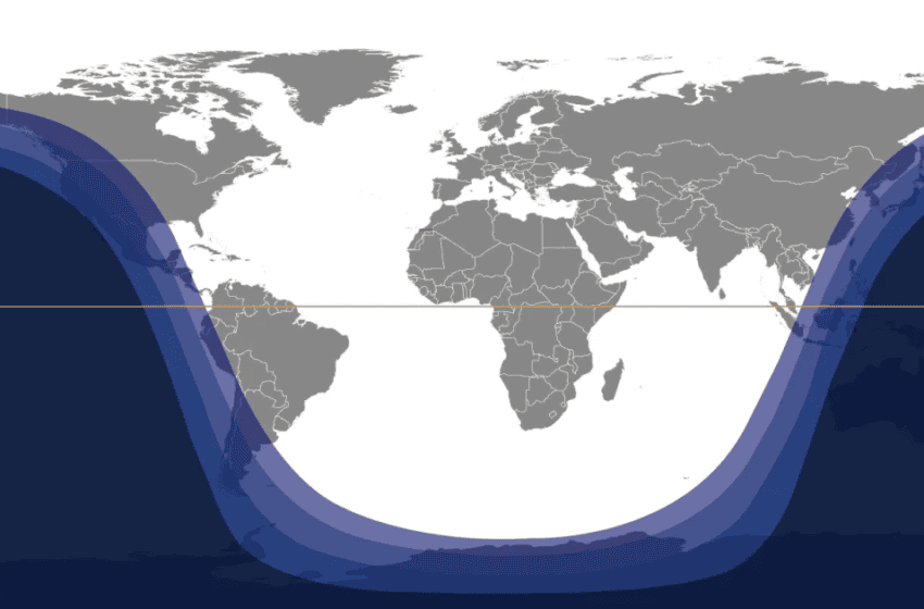  Le 8 juillet 2026, 99 % de la planète exposée au soleil