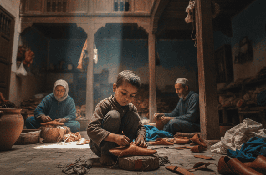  Le CESE alerte que le travail des enfants au Maroc bascule vers l’informel familial