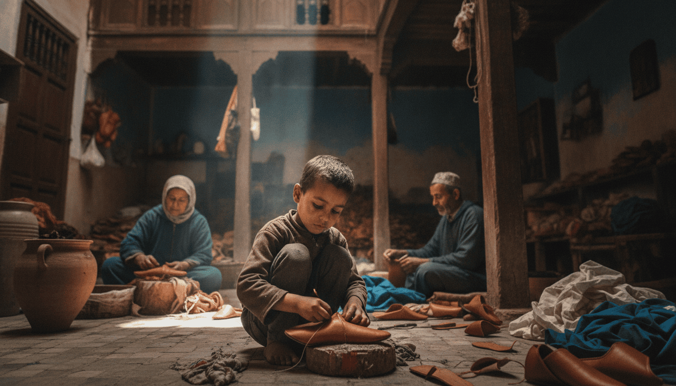 Le CESE alerte que le travail des enfants au Maroc bascule vers l'informel familial