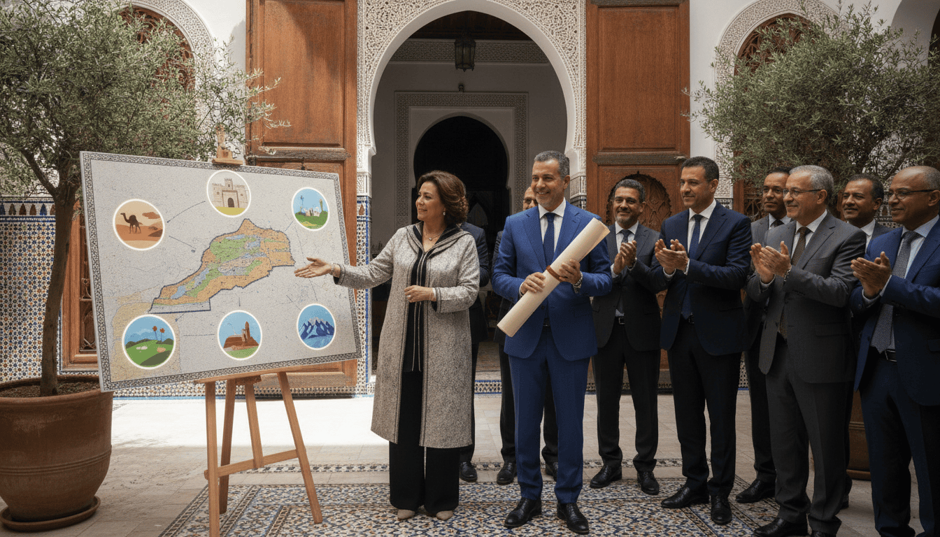 Le CRI de Fès‑Meknès lance deux appels à projets pour sept opportunités touristiques