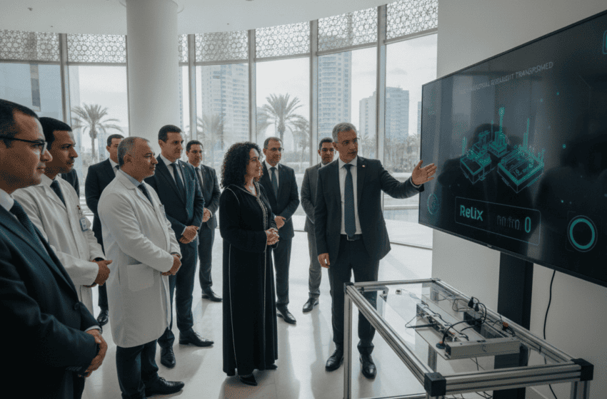  Le Cluster Maintenance 4.0 lance ReliX à Casablanca pour transformer la fiabilité industrielle