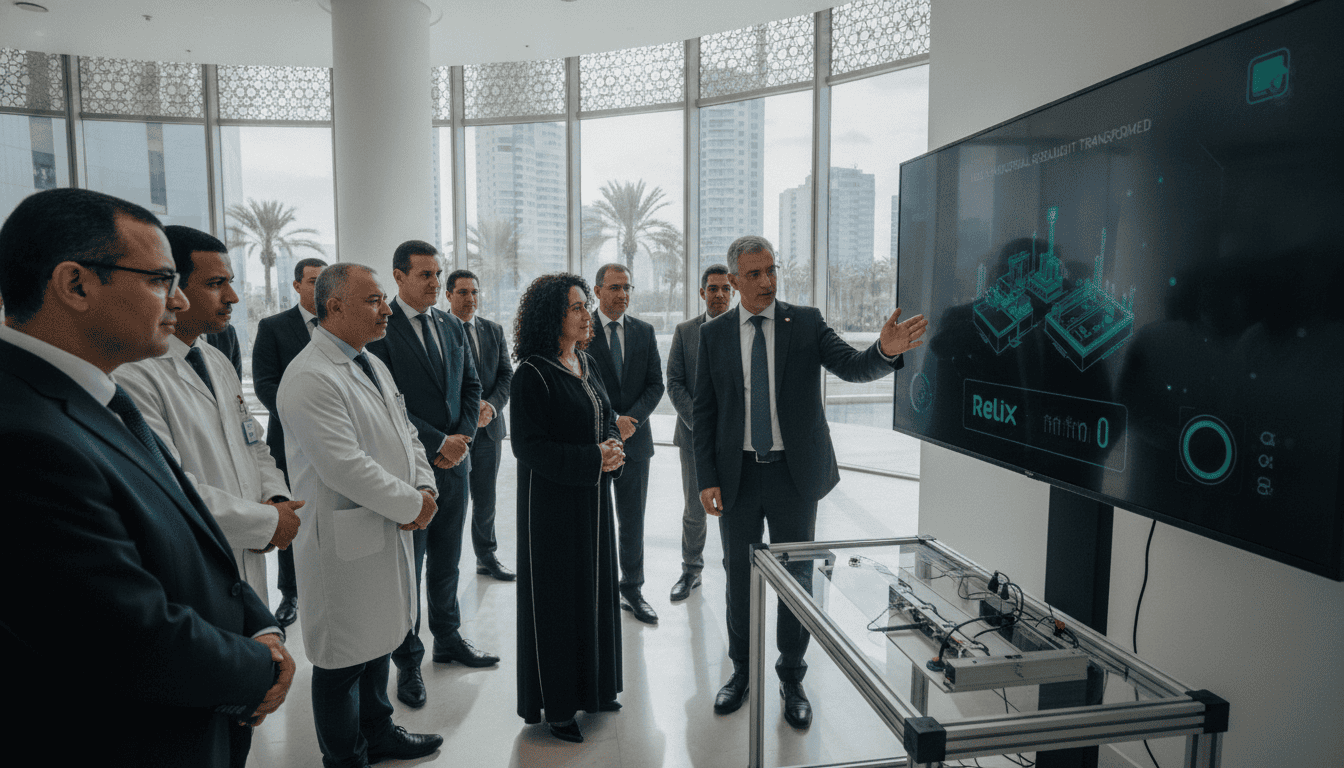Le Cluster Maintenance 4.0 lance ReliX à Casablanca pour transformer la fiabilité industrielle