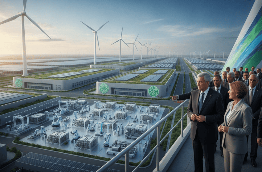  Le Maroc accélère le verdissement industriel pour la transition énergétique et compétitivité internationale