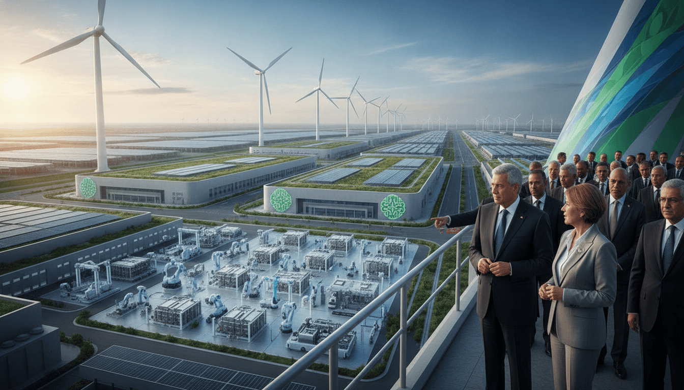 Le Maroc accélère le verdissement industriel pour la transition énergétique et compétitivité internationale