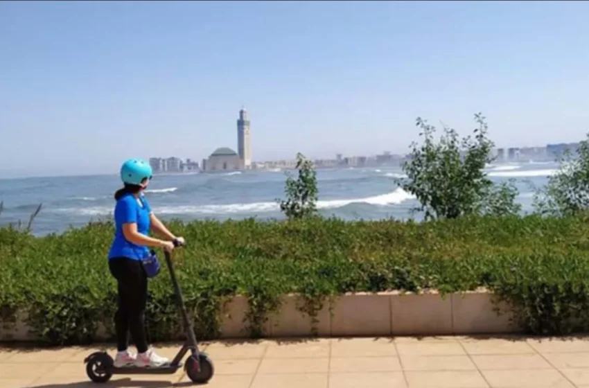  Le Maroc encadre l’utilisation des trottinettes électriques avec de nouvelles règles de sécurité