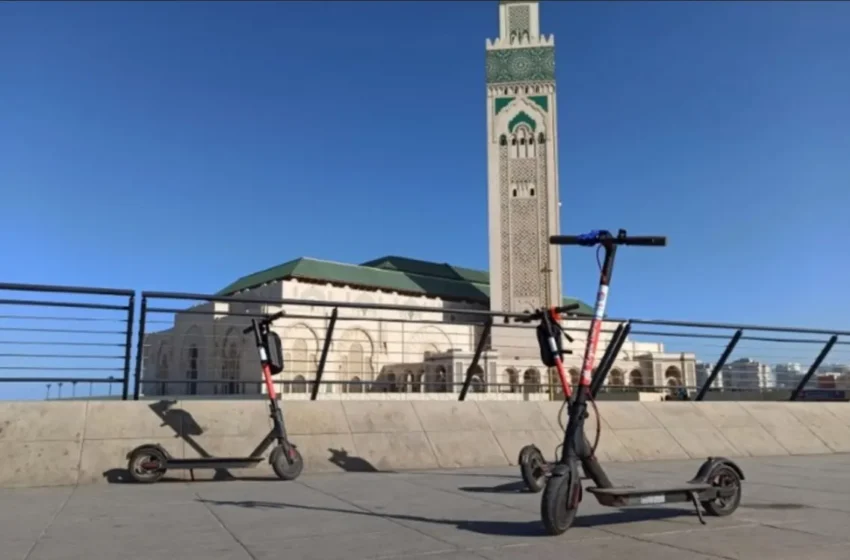 Le Maroc introduit de nouvelles règles pour sécuriser les scooters et trottinettes électriques