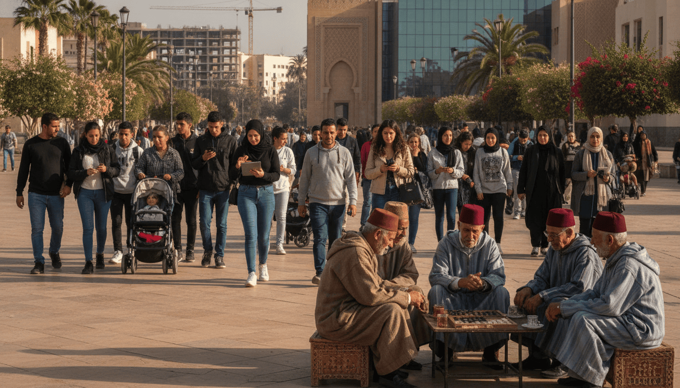 Le Maroc réalise en quelques décennies une transition démographique rapide