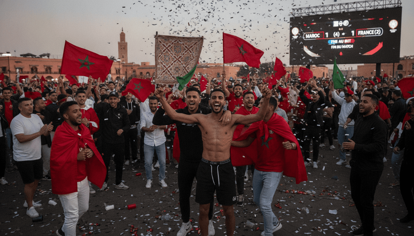 Le Maroc rejoint les huitièmes du Mondial 2026 après tirs au but