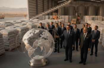 Le Maroc renforce son influence sur le marché mondial des engrais