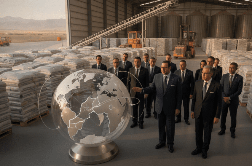  Le Maroc renforce son influence sur le marché mondial des engrais