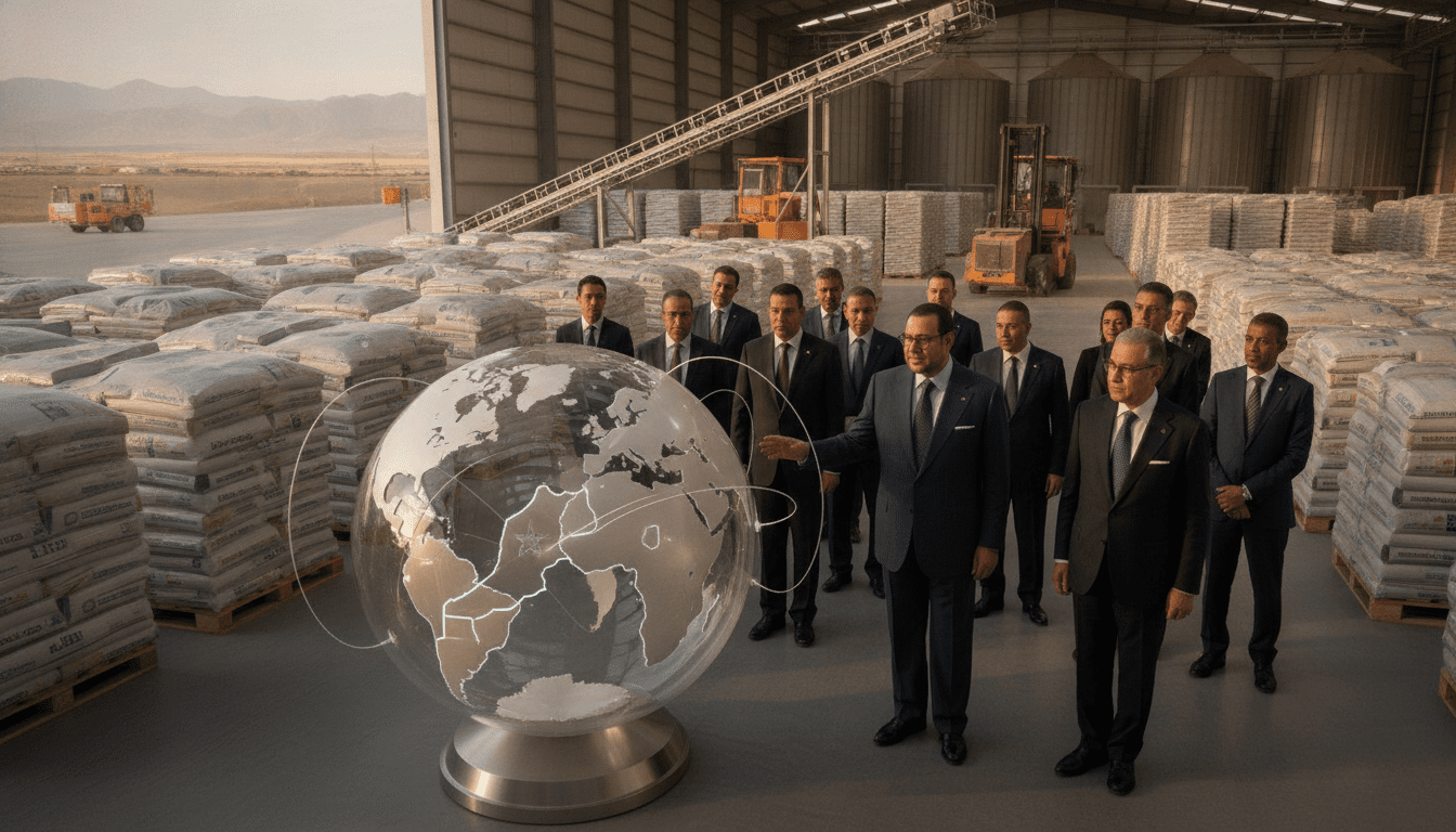 Le Maroc renforce son influence sur le marché mondial des engrais