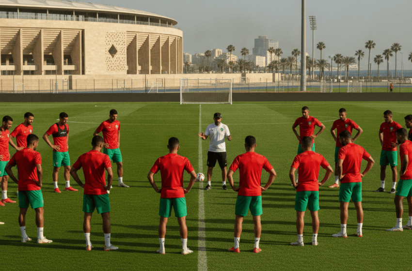  Le Mondial 2022 propulse l’équipe nationale marocaine vers des exigences supérieures en football