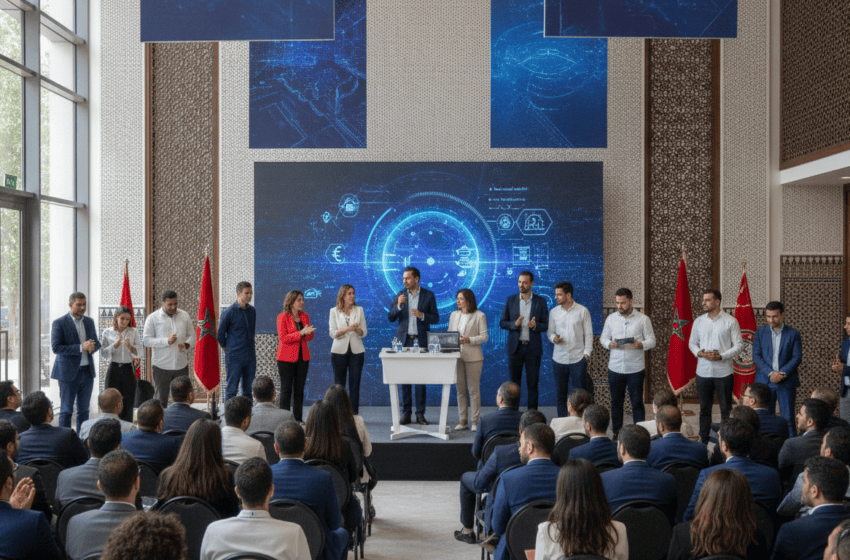  Le Morocco Fintech Center a organisé le Demo Day du Fintech Booster 2026