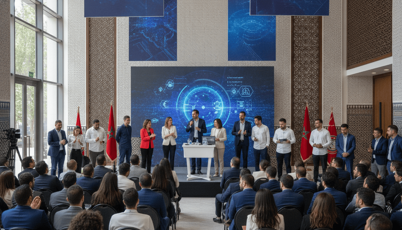 Le Morocco Fintech Center a organisé le Demo Day du Fintech Booster 2026