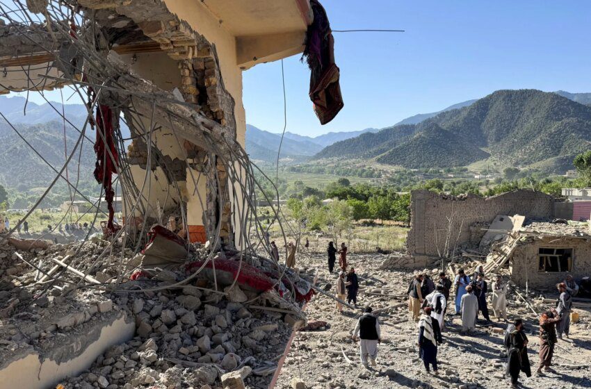  Le Pakistan abat quatre drones des talibans afghans au Baloutchistan