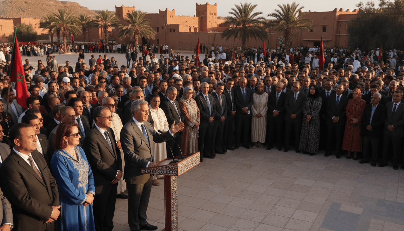 Le RNI renforce son dispositif dans les Provinces du Sud