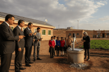 Le RNI veut rendre l'eau, l'énergie, la santé et l'école publique concrètes partout