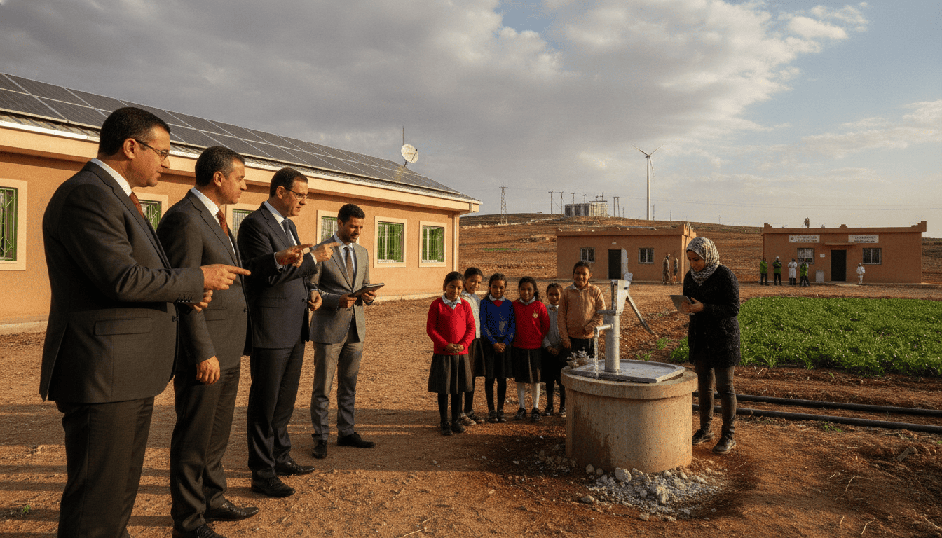 Le RNI veut rendre l'eau, l'énergie, la santé et l'école publique concrètes partout