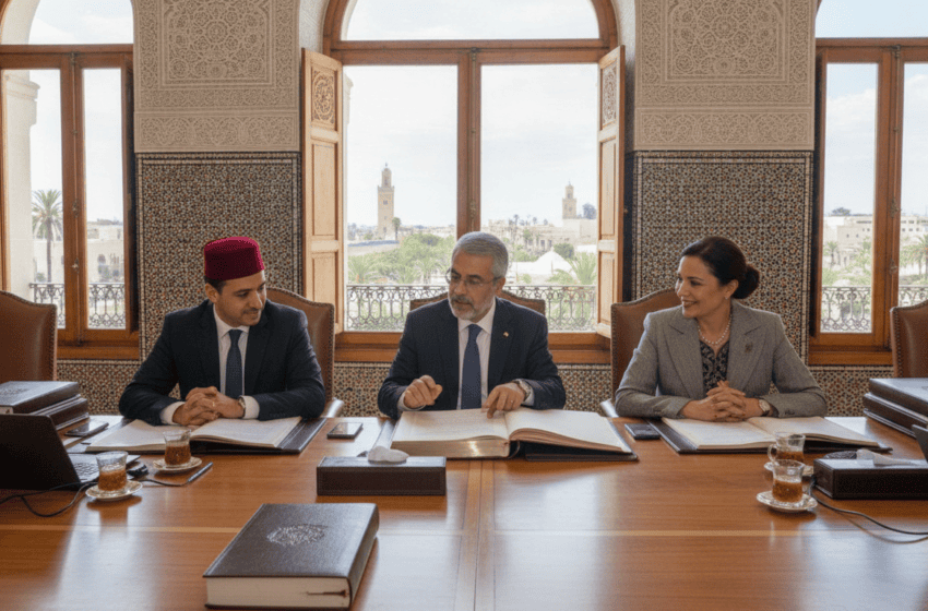  Le Secrétariat général du gouvernement finalise le guide des procédures législatives et réglementaires