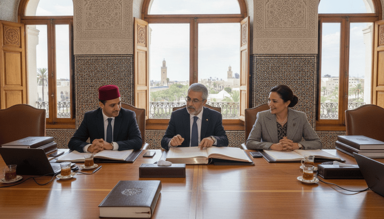 Le Secrétariat général du gouvernement finalise le guide des procédures législatives et réglementaires