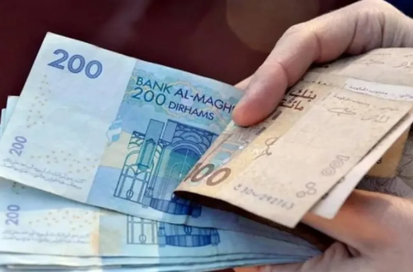  Le dirham se déprécie de 0,4% face à l’euro et se renforce face au dollar