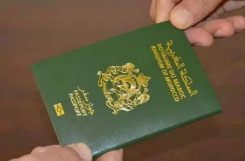  Le gouvernement marocain adopte un nouveau modèle de passeport biométrique plus sécurisé