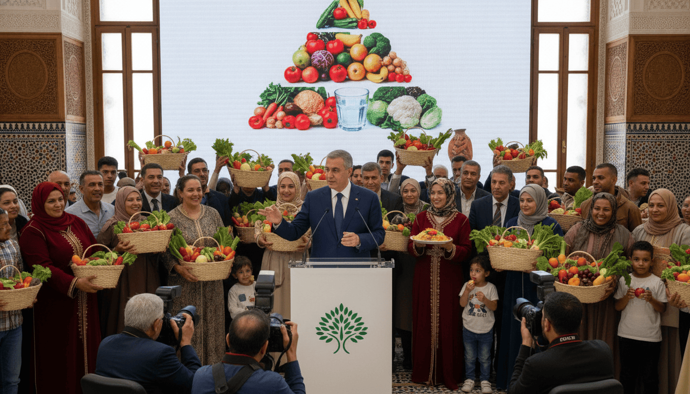 Le ministère de la Santé lance une campagne nationale pour promouvoir l'alimentation équilibrée