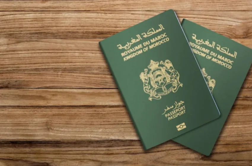  Le passeport marocain classé 122ème dans le Global Passport Index 2026