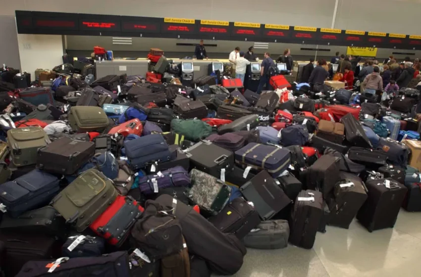  Le taux de bagages mal traités atteint 9,12 sur les vols internationaux selon SITA