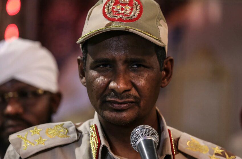  Le tribunal soudanais condamne Hemedti et 15 responsables des RSF à mort pour génocide