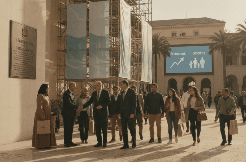  Législature fondatrice terminée, lois passées inaperçues transforment société et économie