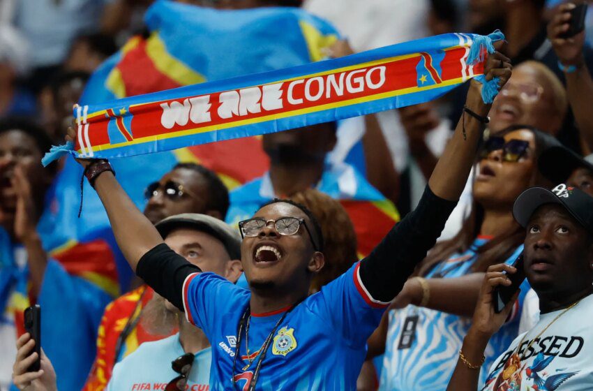  Les Léopards de RD Congo signent une campagne de Coupe du monde historique
